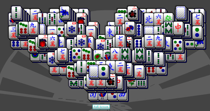 Windows 8 Fan Online Mahjong Solitaire full