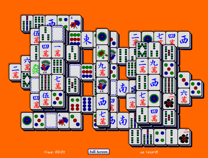 Windows 8 Online Mahjong Harmony full